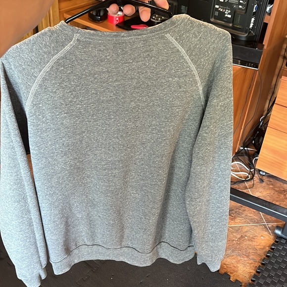 Large NORTH crewneck sweatshirt by Alternative - Picture 4 of 4
